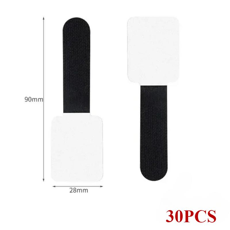 30/20/10 шт. Освобождаемые органайзеры для кабелей, стяжки, органайзер для проводов мыши и наушников, нейлоновые кабельные стяжки, многоразовые петли, ленты-липучки, стяжки