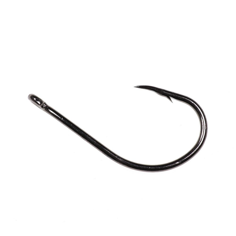 Рыболовные крючки Bimoo, 1 упаковка, 3 шт., безупречные рыболовные крючки O'shaughnessy, острые крючки с колючками для пресноводной рыбалки в соленой воде