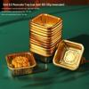125g gold, 20 micron thickness (100 count)