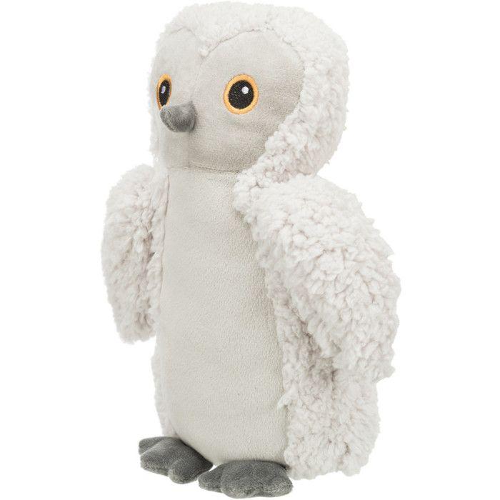 Peluche - TRIXIE - Be Eco Hibou Emily - 28cm - Blanc - Jeux