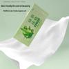 Green Tea Portable Wet Wipes: Individually Wrapped for Face, Sweaty Hands, Mouth – Ideal for Students, Military, Outings, and On-the-Go.