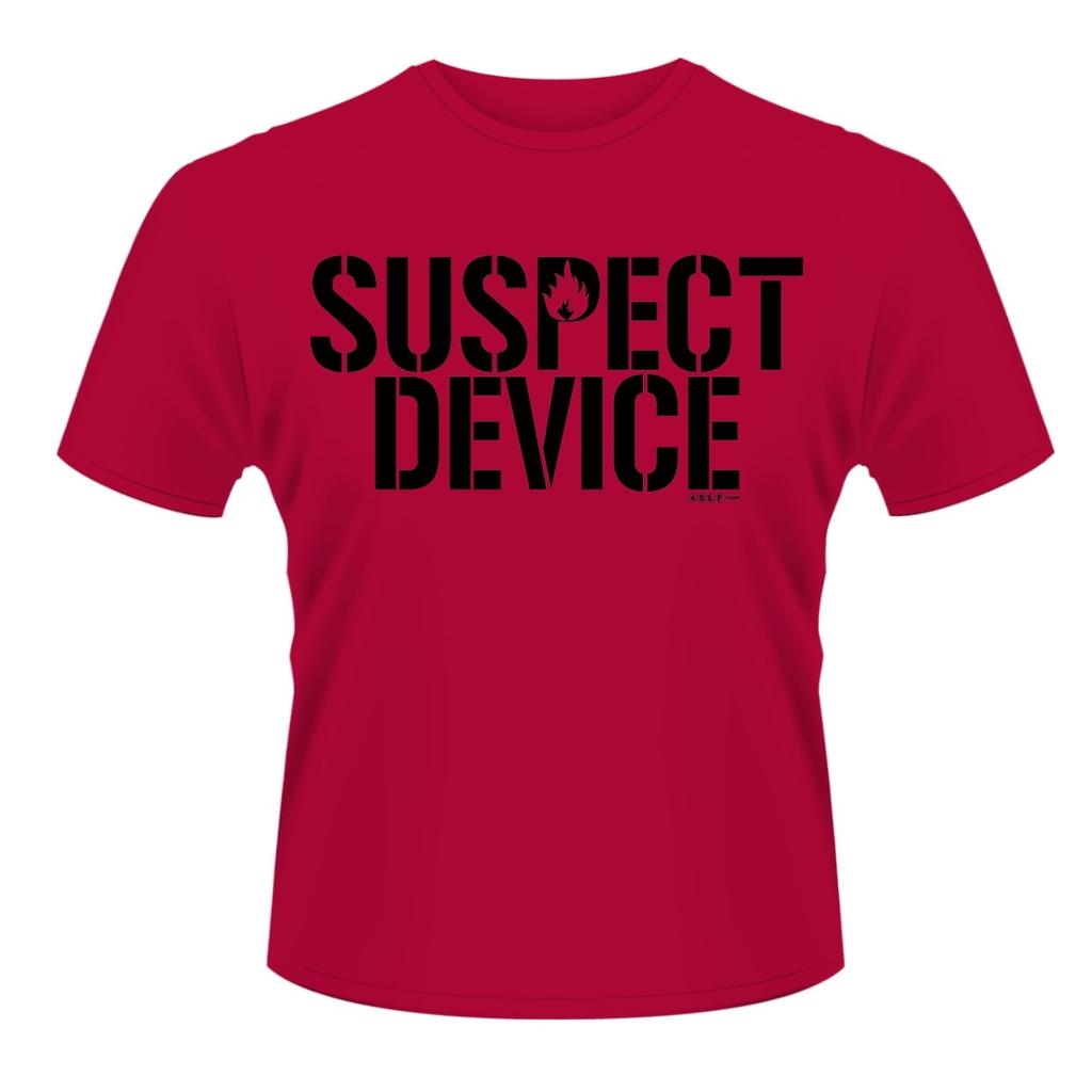 Stiff Little Fingers 'Suspect Device' T shirt - NEW
