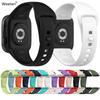 Replacement Silicone Watch Band Wrist Strap For Redmi Watch 3 / 3 Lite / 3 Active WatchBand Accessories