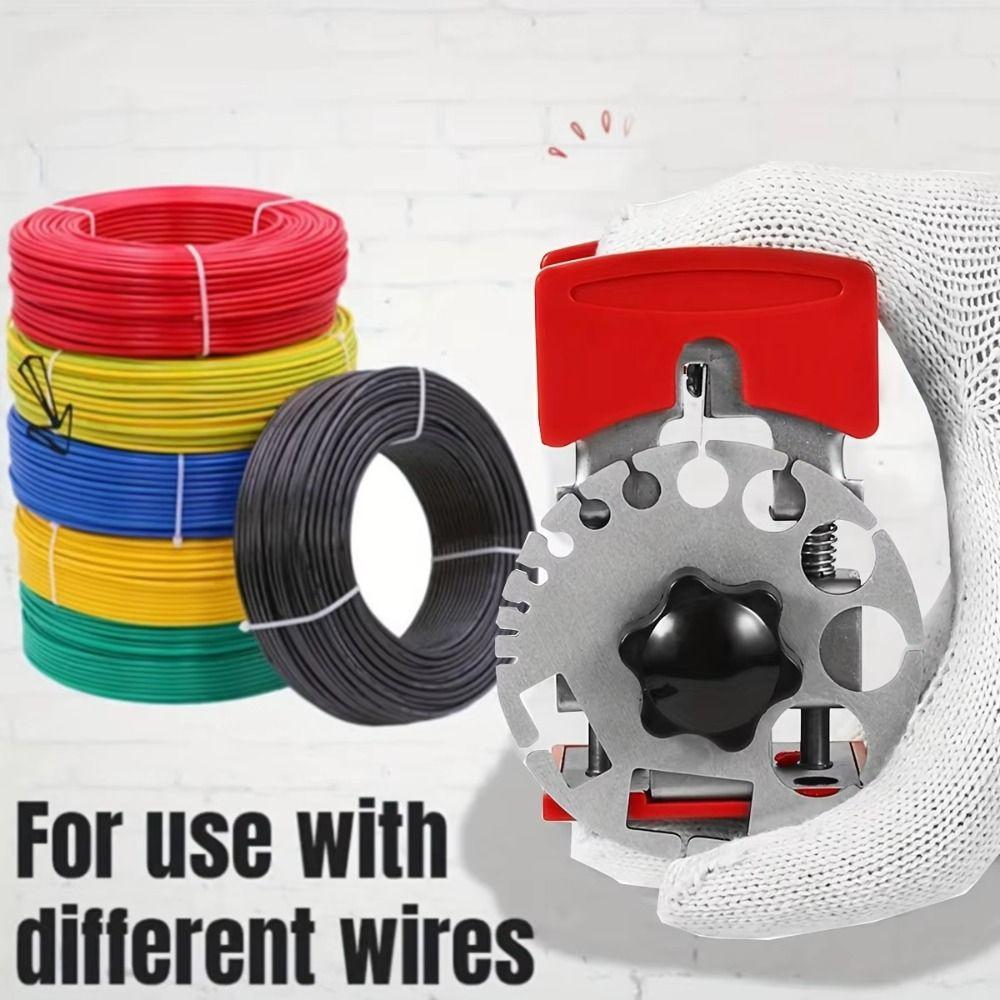 Copper Wire Stripping Machine Versatile On-The-Go Stripper Wire Stripper Tool Professional Use