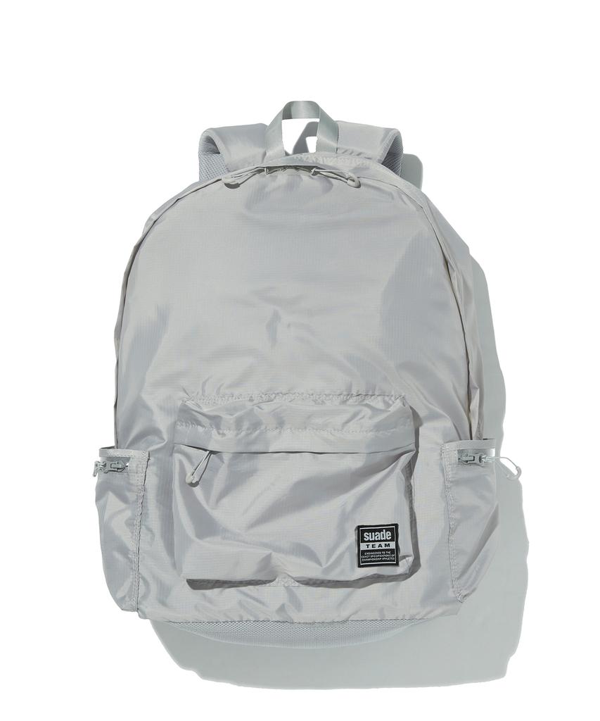 Рюкзак Daypack из замши Ripstop [Светло-серый]