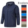 Outdoor Jacket Windproof Waterproof Breathable Thin Jackets Windbreaker Cycling Mountaineering Clothes Custom Logo Print