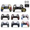 Силиконовый защитный чехол-кожа для PlayStation 5 для контроллера PS5 Накладки на стики Противоскользящий корпус для аксессуаров PS5