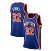 Mens NBA Basketball Jersey Sleeveless Custom11 Brunson 33 Ewing 32 25 Bridges Team Fan Apparel