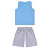 Jordan Casual Sportswear Flight23 Set Wolf Gray Infant And Toddler HF2254-012