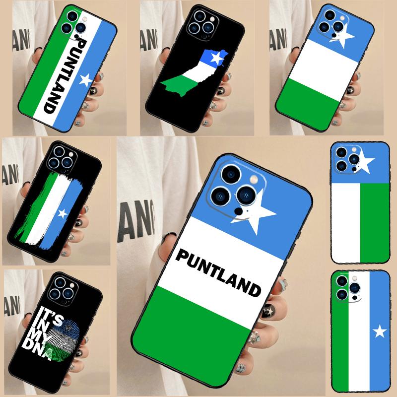 Кейс с флагом штата Пунтленд (Сомали) для Samsung Galaxy A35 A26 A16 A05 A55 A15 A32 A12 A22 A52 A54 A34 A14 A56 A36 A13 A53
