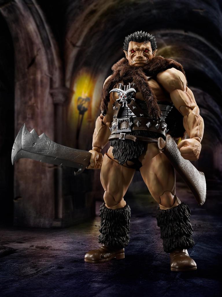 TAMASHII NATIONS Фигурка Berserk Носферату Зодд - - S.H.Figuarts