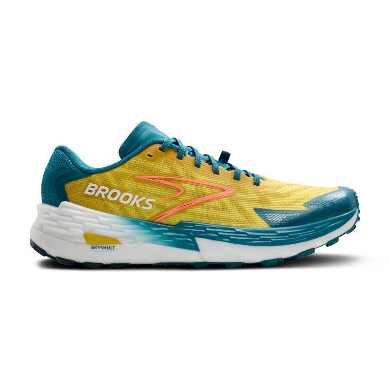 Brooks Catamount 4 sneakers trail running Yellow/Blue