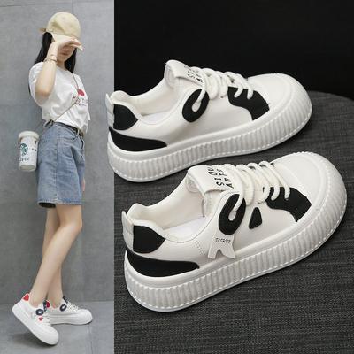 Туфли Student Cookie Small White женские, весна и осень, сотни повседневных спортивных туфель, удобные дышащие женские туфли