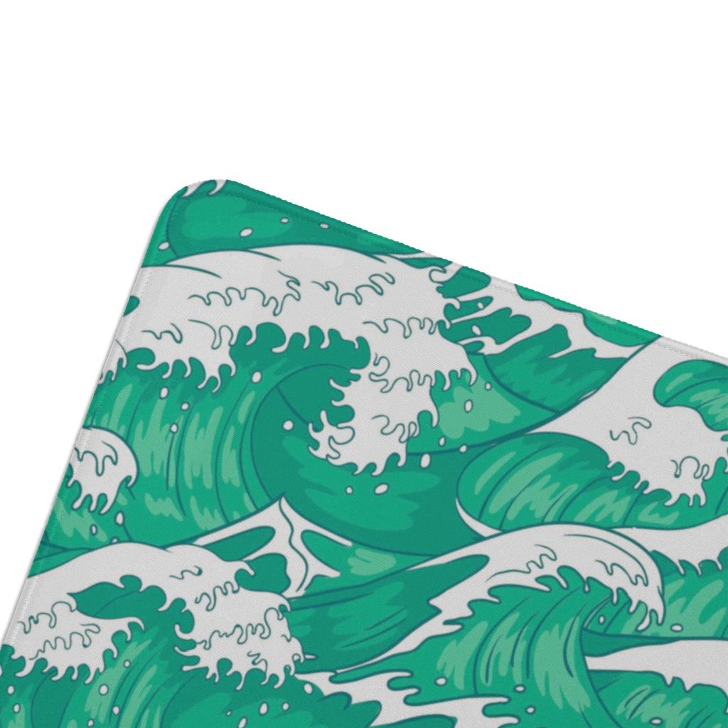 DUŻA PODKŁADKA MATA POD MYSZKĘ MYSZ 120x60cm XXXL KBcustom Na Biurko Sea 20