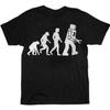 The Big Bang Theory Robot Evolution T-shirt Tee
