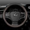 Leather Car Steering Wheel Cover for Lexus NX350 RX NX RX450h LX600 LBX ES NX250 ES350 RX350 RX350h 2021 2022 2023 2024 2025
