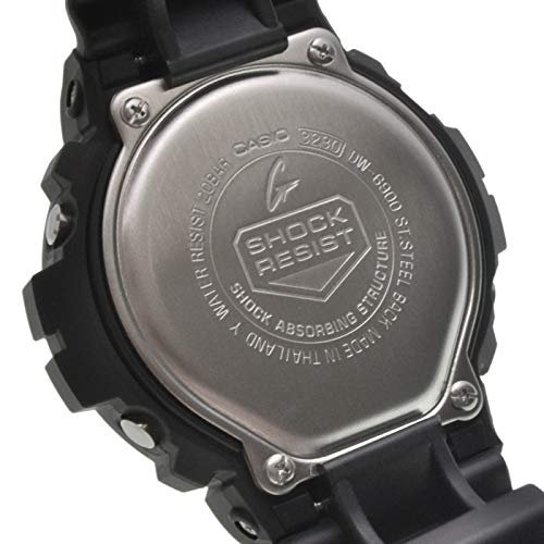 Casio G-SHOCK Men's Watch MI2 Model DW-6900-1V (Overseas Model)