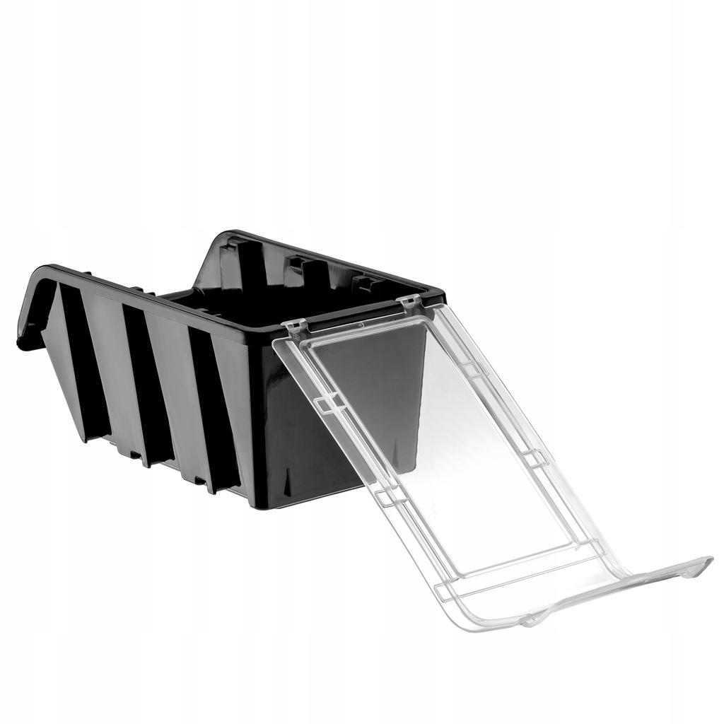 KADAX 10x Organizer Pojemnik Kuweta magazynowy Warsztatowy 195x120mm