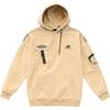 New Balance Толстовки Унисекс Хаки С Капюшоном Средняя Обычная NCA3N021-BEI