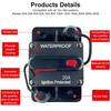 20 Amp Circuit Breaker 12V - 48V DC with Manual Reset Switch Button for Boat Trolling Motor Marine ATV Trailer Vehicles Stereo Audio Electronic