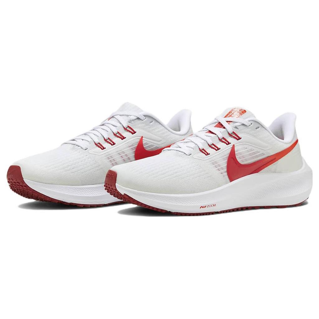 Nike Air Zoom Pegasus 39 Premium Белый Университетский Красный (Женский) Женские кроссовки University-Red-Photon-Dust-Bright-Crimson DH4072-103