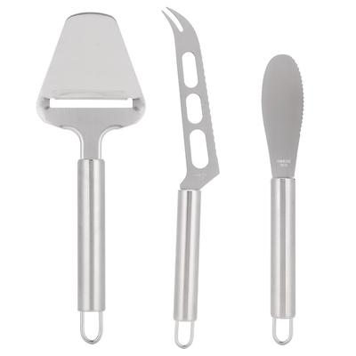 3 шт./набор бытовой нержавеющей стали нож для сыра скребок для масла кухонные гаджеты набор