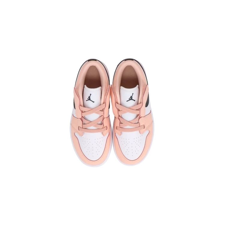Детские кроссовки Air Jordan 1 Low ALT PS Arctic Orange Белый антрацит BQ6066-800