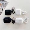 Простой черно-белый силиконовый чехол для беспроводных Bluetooth-наушников Airpods Pro, защитный чехол для Airpods 3 2 1 Pro2, мягкая крышка