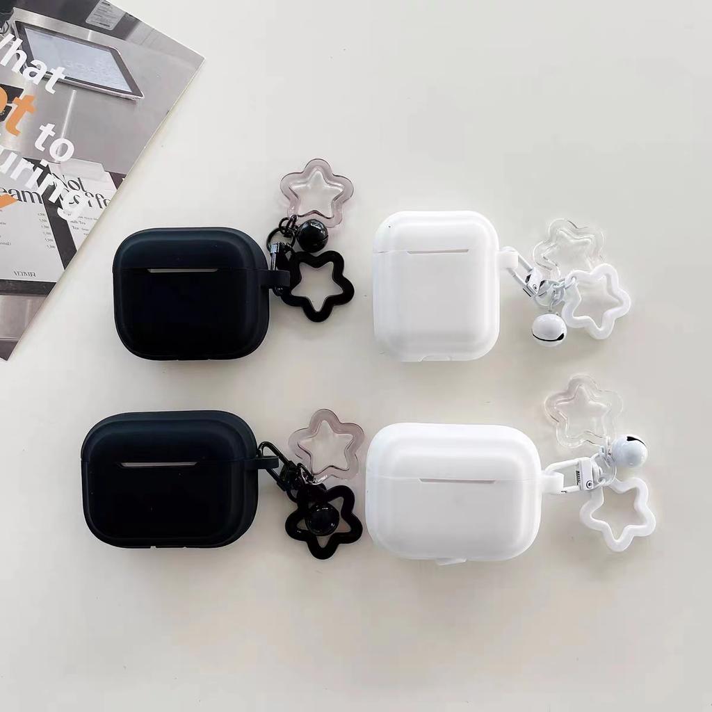 Простой черно-белый силиконовый чехол для беспроводных Bluetooth-наушников Airpods Pro, защитный чехол для Airpods 3 2 1 Pro2, мягкая крышка