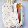 Pencil Bag Small Flowers Pencil Cases Pen Bag Storage Bags School Stationery
