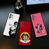 B-Bruno Singer M-Mars Мягкий силиконовый черный чехол для телефона Samsung Galaxy A73,A72,A71,A70,A53,A52,A51