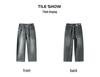 Boys' 2025 Fleece-Lined Loose Jeans - Trendy Autumn/Winter Pants for Big Boys