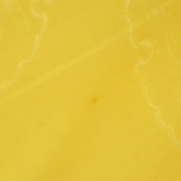 MAKANALEI Рубашка Алоха с коротким рукавом с рисунком золотой рыбки S Желтая Отложной воротник Мужская Б/у