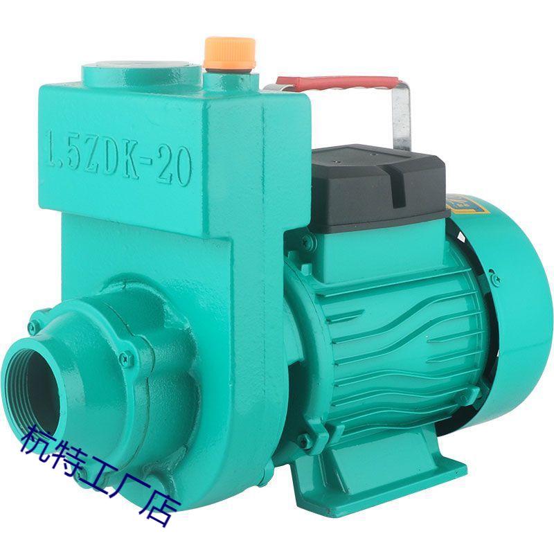 ZDK 220V High Flow Self-Priming Agricultural Sewage and Clean Water Discharge Pump