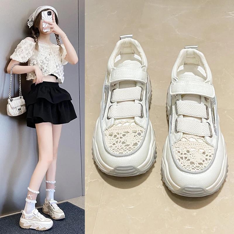 Мода 2024 года на среднем каблуке с современными босоножками, новинка, женская обувь на распродаже, модные неглубокие женские сандалии для взрослых