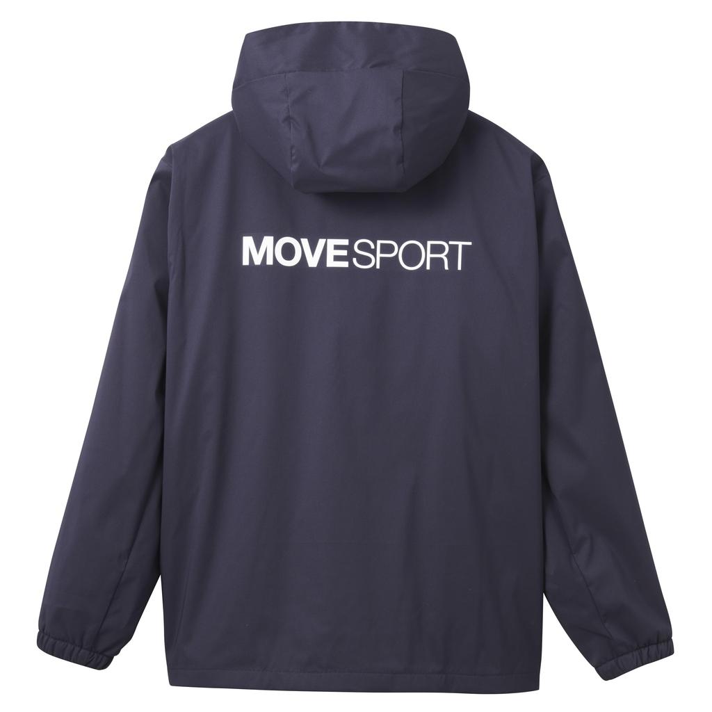 Ветровка Descente HEATNAVI TOUGH Легкая с губами Капюшон на молнии Водоотталкивающая Ветрозащитная Тренировочная XO [Move Sports] NV00(ST4FWB32M)