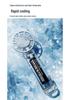 2026 Handheld Mini Fan with Semiconductor Cooling, Three Speeds, 20,000mAh Battery, Desktop Use