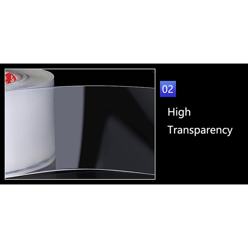 1/2/3/5 м нано-лента, двусторонняя лента, прозрачные многоразовые водонепроницаемые клейкие ленты, очищаемые ленты для кухни и ванной комнаты