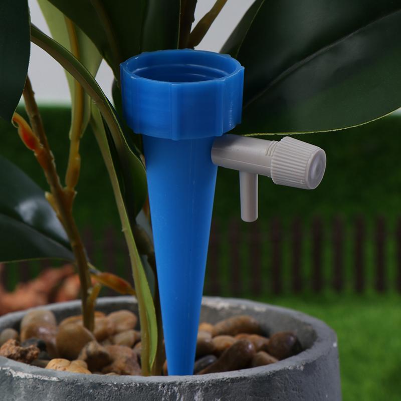 10 Pcs Automatic Drip Irrigation System Self Watering Spike For Plants Greenhouse Garden Adjustable Auto Water Dripper Device
