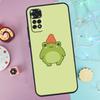 Милый Чехол-Лягушка Для Xiaomi Redmi Note 14 13 12 11 10 9 Pro 9S 10S 11S 12S Redmi 10C 12C 13C 14C Чехол