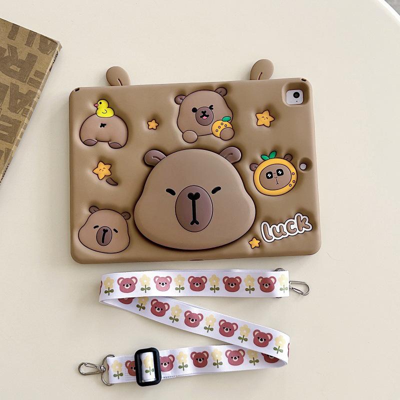 Защитный чехол для iPad 10.2 Air 11: Силиконовый чехол для планшета для детей, Air5, 9.7, Mini 6