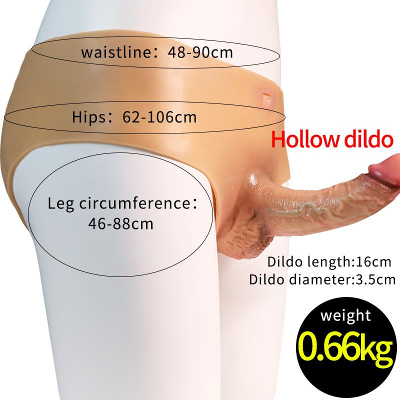 Реалистичные штаны с огромным дилдо для женщин и мужчин, пары, страпон, большой фаллоимитатор, трусики, силиконовая Анальная пробка, секс-игрушка для геев