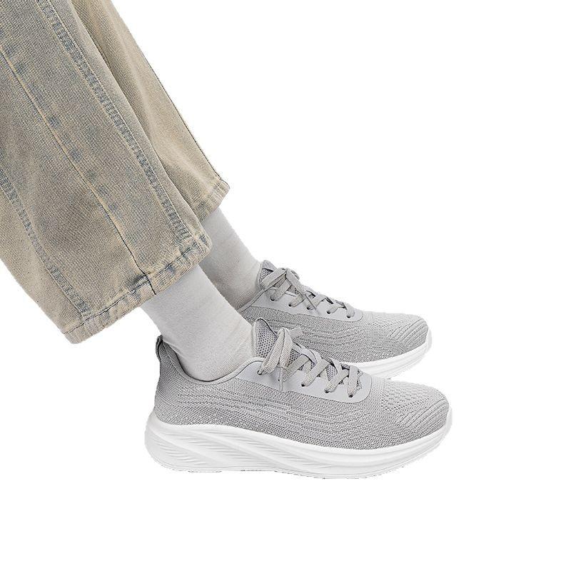 Глобальная повседневная спортивная обувь мужская ZHQ-HY873 весенняя мужская обувь модные универсальные мужские сетчатые дышащие кроссовки