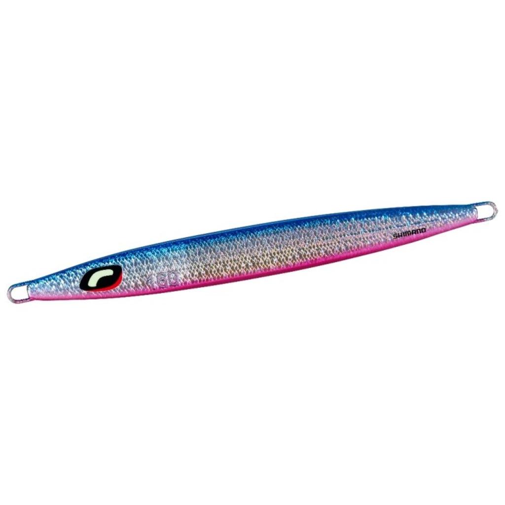 Shimano Offshore Jig Ocea Long Weber 160g 016 S Blue Pink JV-L16U