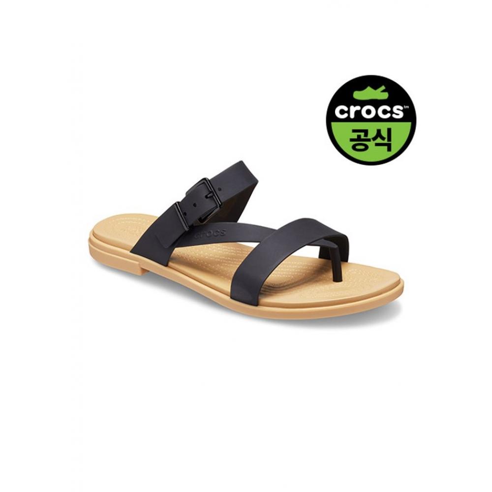 Crocs Женские сандалии CrocS Tulum Toe post W Bkt