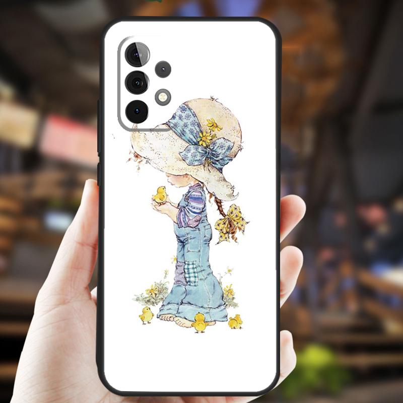 Sarah Kay Cover For Samsung Galaxy A34 A54 A14 A73 A53 A33 A13 A12 A32 A52 A72 A50 A70 A71 A51 Case