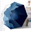 1 шт. Автоматический зонт-трость «Морские волны» с кнопкой One Touch, ветрозащитная конструкция, легкий портативный зонт для женщин и мужчин 6039