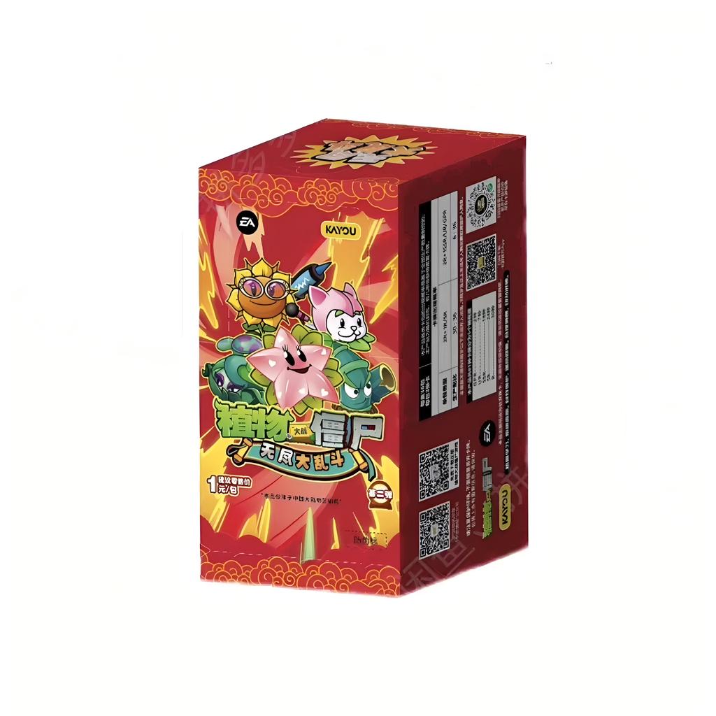 Plants Vs. Zombies Cards Endless Battle Full Range Wonderful Nature Journey Anime Peripherals Holiday Gifts Toy