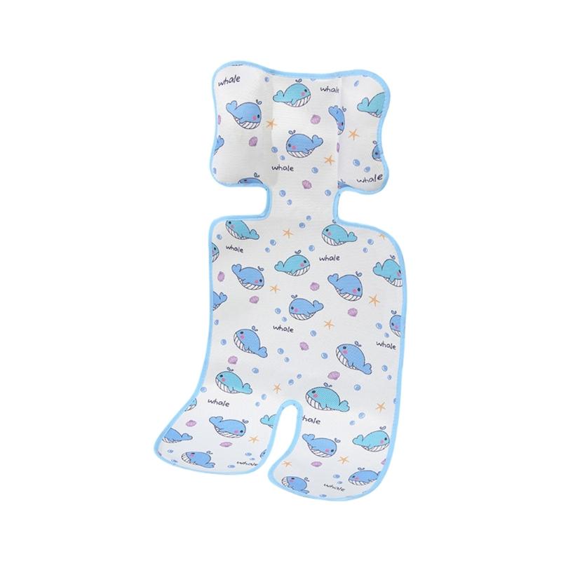 Infant Pushchair Cushion Pram Liners Seat Cooling Pad Baby Pram Cushion Toddlers Pushchairs Summer Cooling Pad