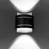 Hestia black wall lamp